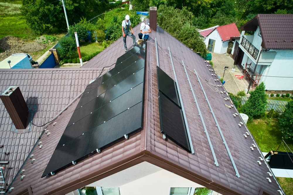 Professional electrical installation work by DonElectric team in Luxembourg